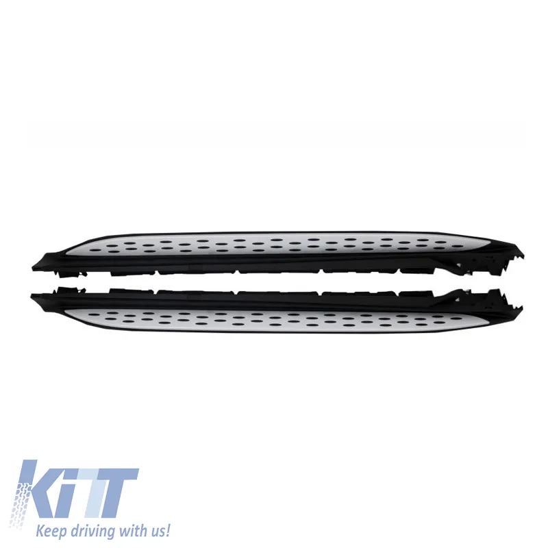 Side Steps Running Boards suitable for Mercedes-Benz GLC-Class (X253/C253) 15+ 2 pcs