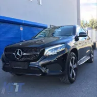 Side Steps Running Boards suitable for Mercedes-Benz GLC-Class (X253/C253) 15+ 2 pcs-image-6297414