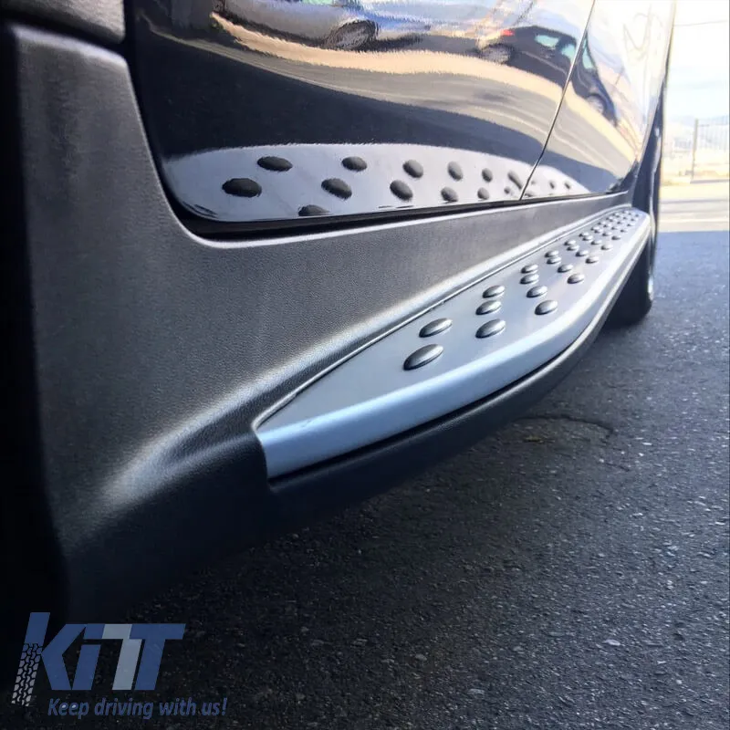 Side Steps Running Boards suitable for Mercedes-Benz GLC-Class (X253/C253) 15+ 2 pcs