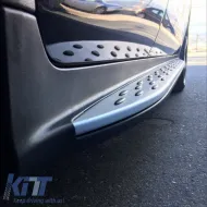 Side Steps Running Boards suitable for Mercedes-Benz GLC-Class (X253/C253) 15+ 2 pcs-image-6297417
