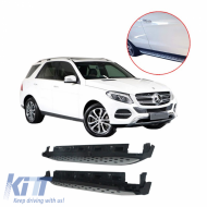 Side Steps Running Boards suitable for Mercedes-Benz ML-Class (W166) 11-19 / GLE-Class (W166) 15-19 2 pcs - CGRRBSSM6035511