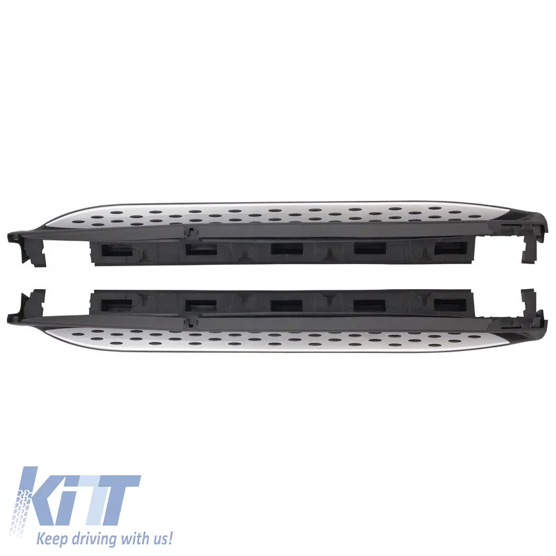 Side Steps Running Boards suitable for Mercedes-Benz ML-Class (W166) 11-19 / GLE-Class (W166) 15-19 2 pcs