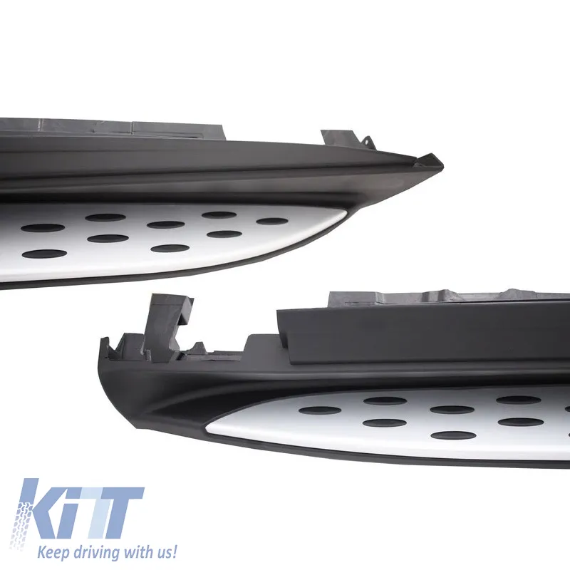 Side Steps Running Boards suitable for Mercedes-Benz ML-Class (W166) 11-19 / GLE-Class (W166) 15-19 2 pcs