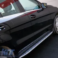 Side Steps Running Boards suitable for Mercedes-Benz ML-Class (W166) 11-19 / GLE-Class (W166) 15-19 2 pcs-image-6298726