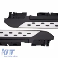 Side Steps Running Boards suitable for Mercedes-Benz GLK-Class (X204) 08-15 2 pcs-image-6298730