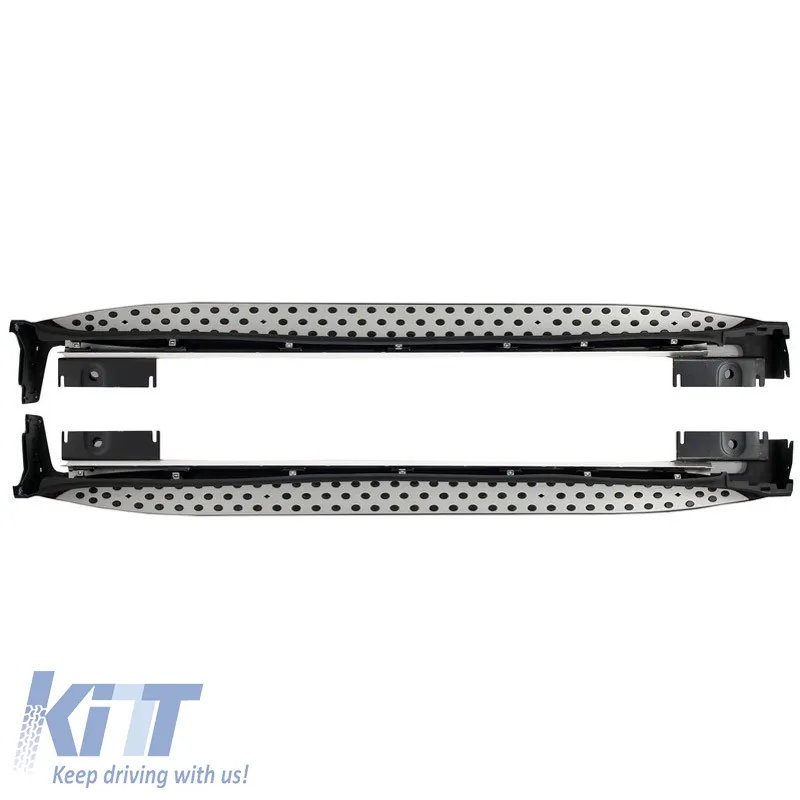 Side Steps Running Boards suitable for Mercedes-Benz ML-Class (W164) 05-11 2 pcs
