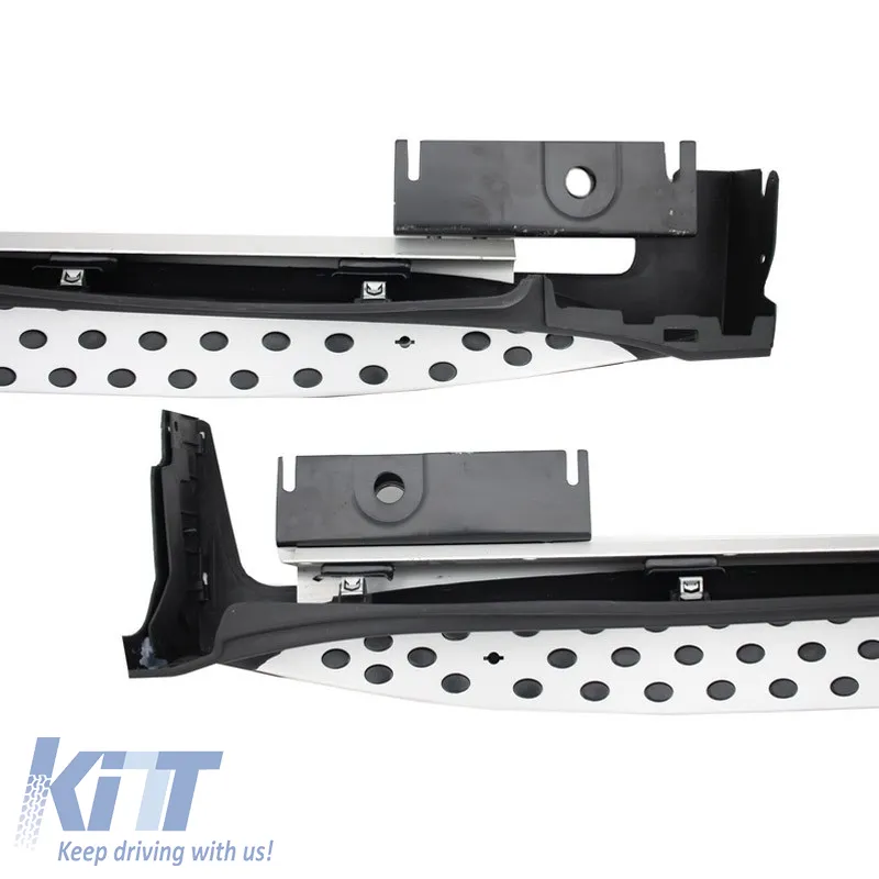 Side Steps Running Boards suitable for Mercedes-Benz ML-Class (W164) 05-11 2 pcs