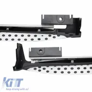Side Steps Running Boards suitable for Mercedes-Benz ML-Class (W164) 05-11 2 pcs-image-6298738