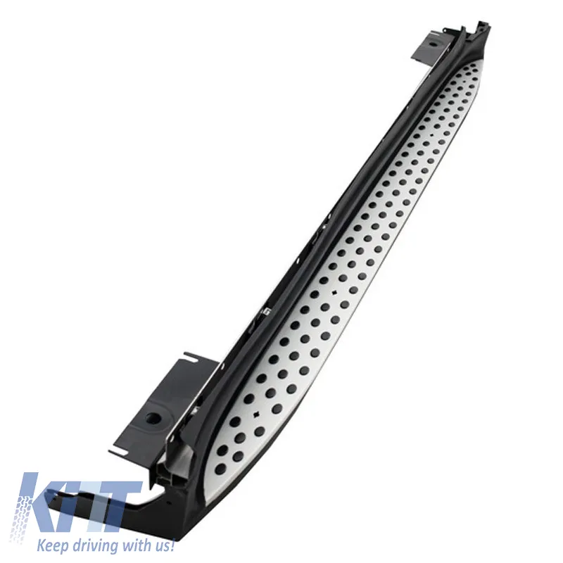 Side Steps Running Boards suitable for Mercedes-Benz ML-Class (W164) 05-11 2 pcs