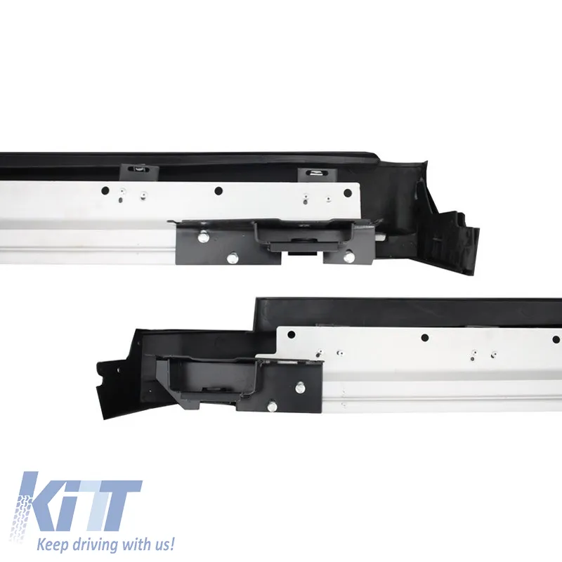 Side Steps Running Boards suitable for Mercedes-Benz ML-Class (W164) 05-11 2 pcs
