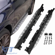 Side Steps Running Boards suitable for Mercedes-Benz GLE-Class Coupe (C167) 19+ 2 pcs