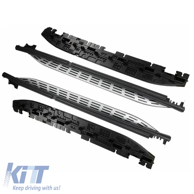 Side Steps Running Boards suitable for Mercedes-Benz GLE-Class Coupe (C167) 19+ 2 pcs