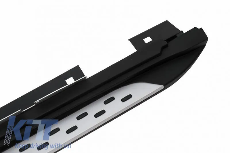 Side Steps Running Boards suitable for Mercedes-Benz GLA-Class (X156) 14-19 2 pcs