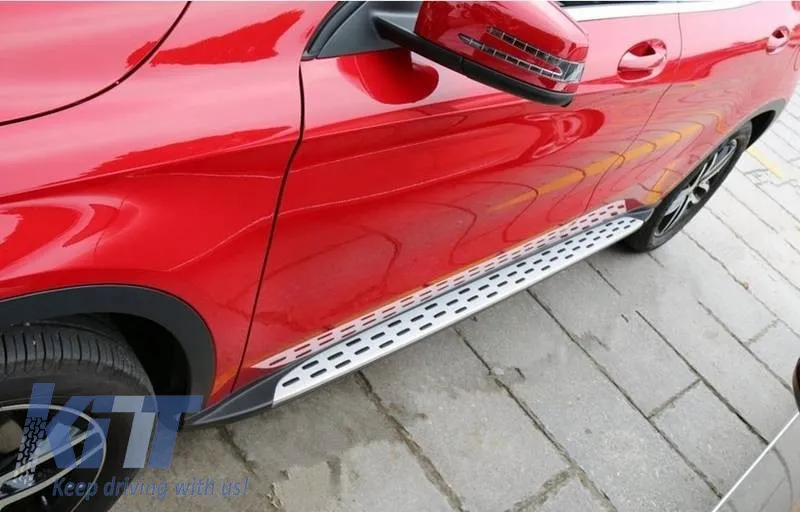 Side Steps Running Boards suitable for Mercedes-Benz GLA-Class (X156) 14-19 2 pcs