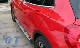 Side Steps Running Boards suitable for Mercedes-Benz GLA-Class (X156) 14-19 2 pcs-image-6314729