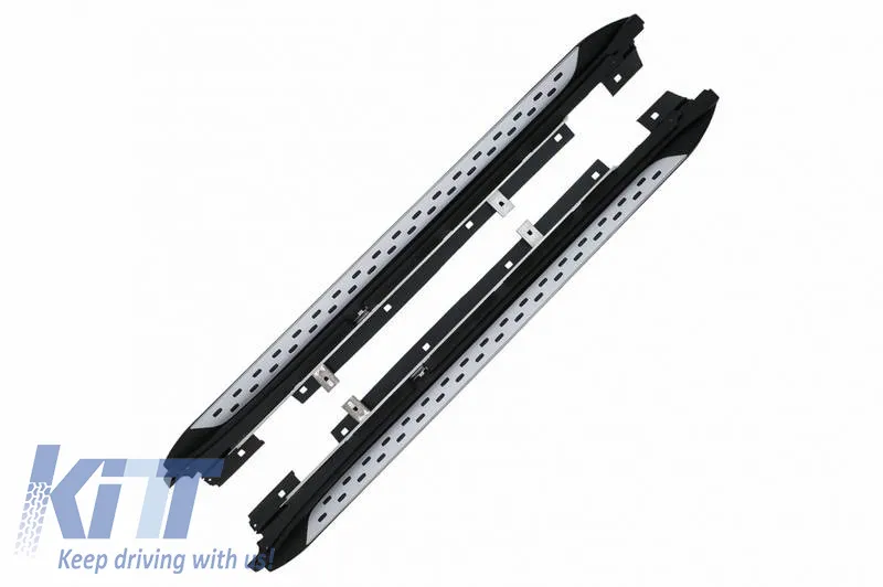 Side Steps Running Boards suitable for Mercedes-Benz GLA-Class (X156) 14-19 2 pcs