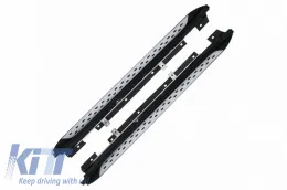 Side Steps Running Boards suitable for Mercedes-Benz GLA-Class (X156) 14-19 2 pcs-image-6315792