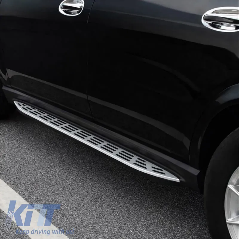 Side Steps Running Boards suitable for Mercedes-Benz GLA-Class (H247) 20+ 2 pcs