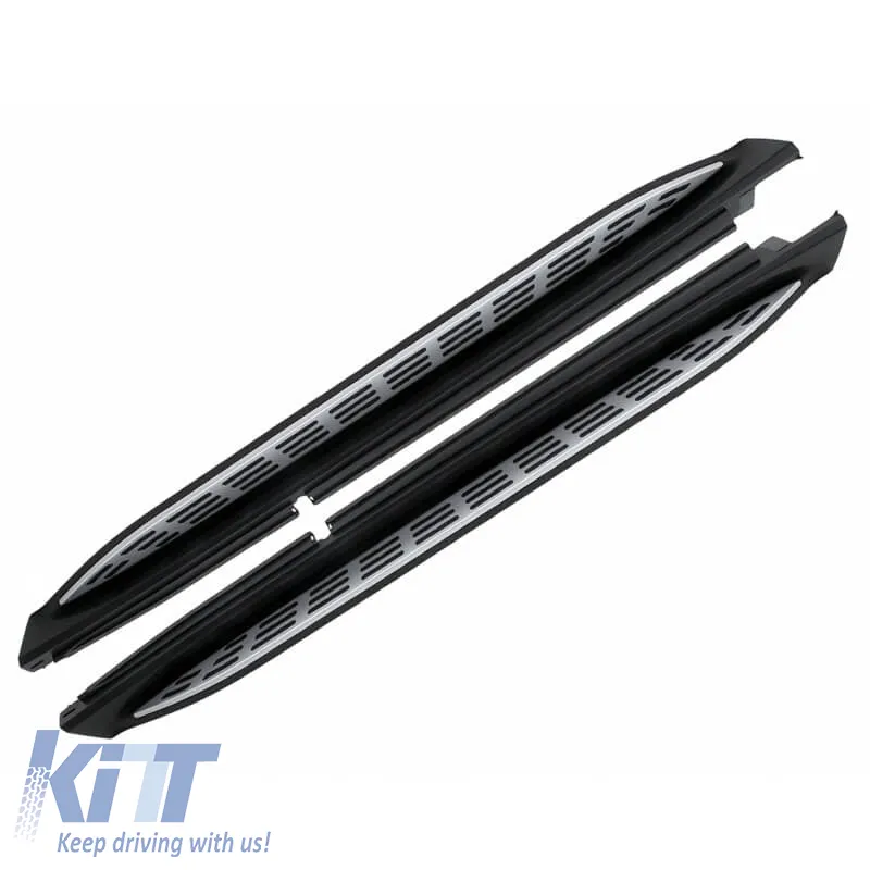 Side Steps Running Boards suitable for Mercedes-Benz GLE-Class SUV (W167) 19+ 2 pcs