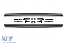 Side steps suitable for Audi Q7 2016-2023