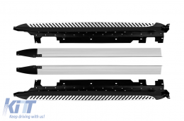 Side steps suitable for BMW X2 F39 after 2018 - ABBMRS6007043