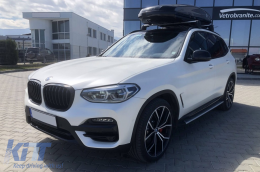 Side steps suitable for BMW X3 G01 after 2018-image-6264532
