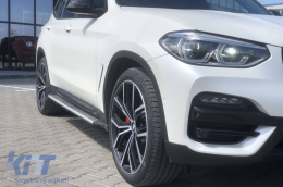 Side steps suitable for BMW X3 G01 after 2018-image-6264534