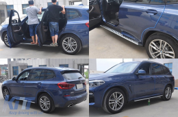 Side steps suitable for BMW X3 G01 after 2018-image-6264537
