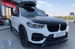 Side steps suitable for BMW X3 G01 after 2018-image-6264540