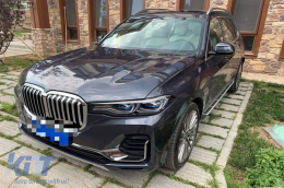 Side steps suitable for BMW X7 G07 after 2019-image-6264547