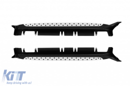 Side steps suitable for Hyundai iX35 2010-2013