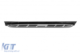 Side steps suitable for Hyundai Santa Fe 2019-2024-image-6212772