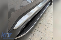 Side steps suitable for Hyundai Santa Fe 2019-2024-image-6212776