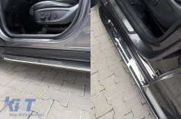 Side steps suitable for Hyundai Santa Fe 2019-2024-image-6212779