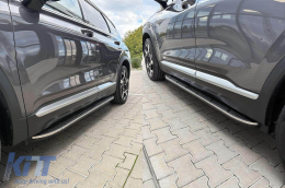 Side steps suitable for Hyundai Santa Fe 2019-2024-image-6212781