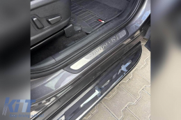 Side steps suitable for Hyundai Santa Fe 2019-2024-image-6212784