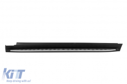 Side steps suitable for Mercedes GL X166 2012-2015/GLS X166 2015-2019-image-6211537