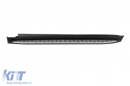 Side steps suitable for Mercedes GL X166 2012-2015/GLS X166 2015-2019-image-6211538