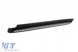 Side steps suitable for Mercedes GL X166 2012-2015/GLS X166 2015-2019-image-6211539