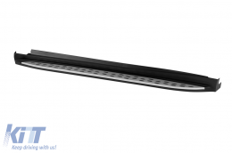 Side steps suitable for Mercedes GL X166 2012-2015/GLS X166 2015-2019-image-6211540