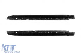 Side steps suitable for Mercedes GL X166 2012-2015/GLS X166 2015-2019-image-6211541