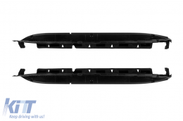 Side steps suitable for Mercedes GL X166 2012-2015/GLS X166 2015-2019-image-6211542
