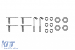 Side steps suitable for Mercedes GLA X156 after 2014-image-6264495