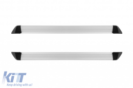Side steps suitable for Nissan Qashqai 2007-2012-image-6264434