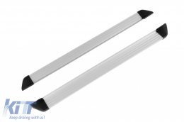 Side steps suitable for Nissan Qashqai 2007-2012-image-6264435