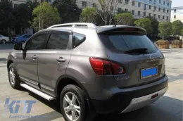 Side steps suitable for Nissan Qashqai 2007-2012-image-6264442