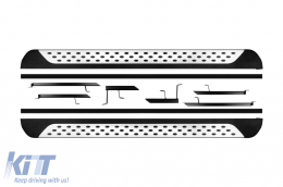 Side steps suitable for Nissan Qashqai 2015-2017