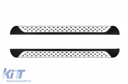 Side steps suitable for Nissan Qashqai 2015-2017-image-6264563