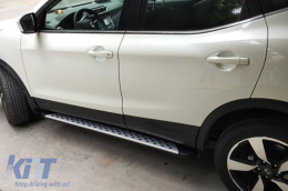 Side steps suitable for Nissan Qashqai 2015-2017-image-6264568