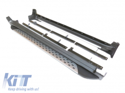 Side steps suitable for Nissan X-Trail T32 2014-2020-image-6212610